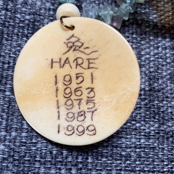 Year of the Hare Necklace - Picture 3 of 5